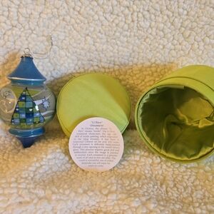 2006 Pier One Glass Ornament